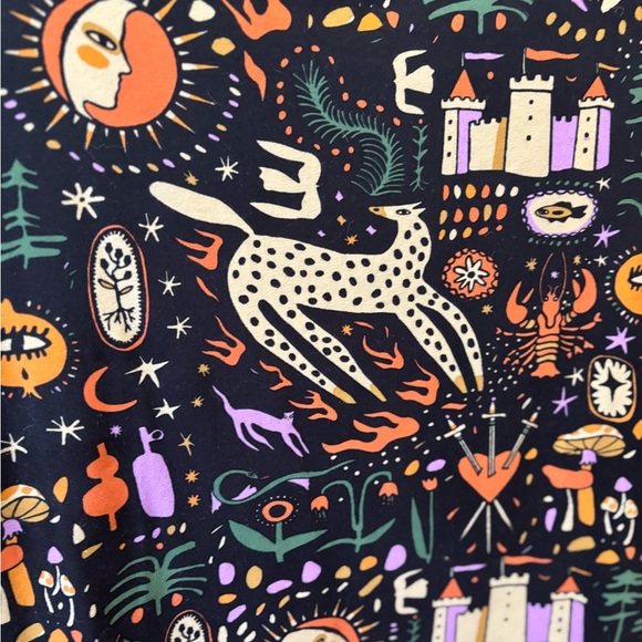 Limited Edition Nooworks Tarot Garden Demi Dress - Picture 9 of 9